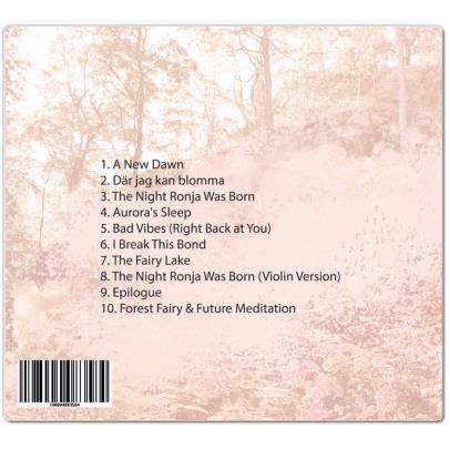 A New Dawn (Where I Can Blossom) back with all the songs in the CD