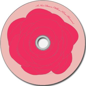 A New Dawn (Where I Can Blossom), pink rose CD